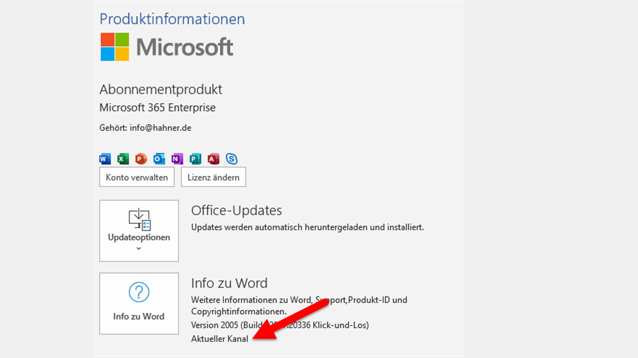 Team Hahner - Microsoft 365: Warum fehlen bei mir Funktionen?