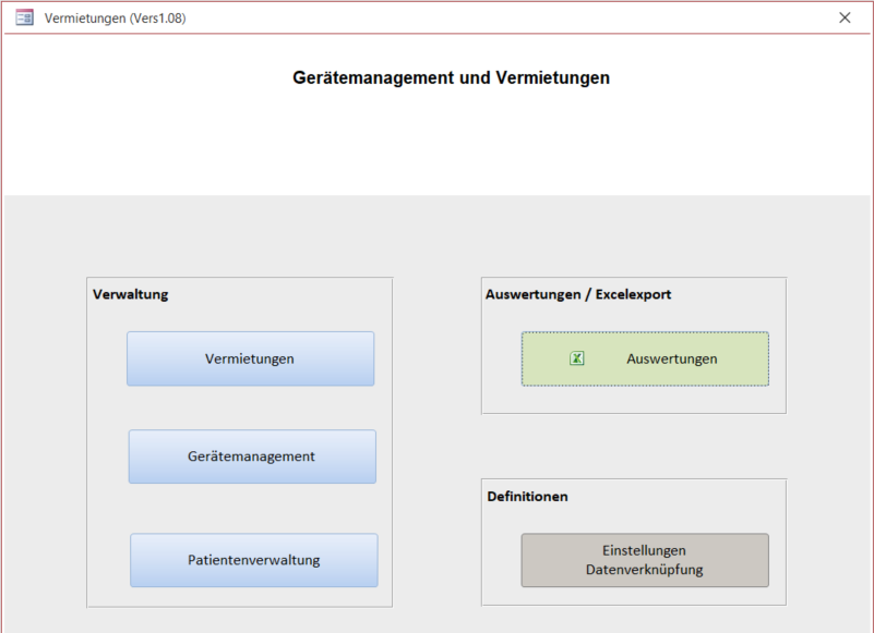 Team Hahner - Softwareentwicklung - Schnittstellen Vermietung