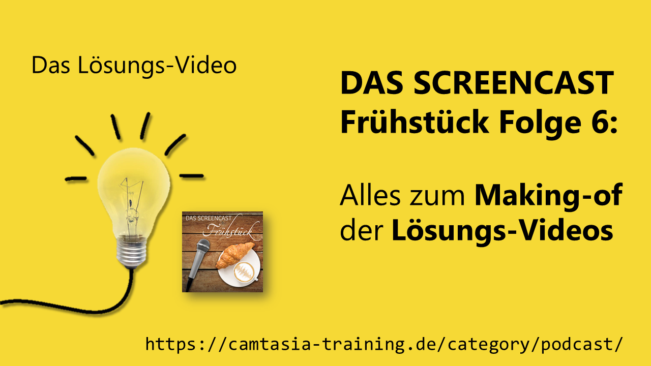 Team Hahner - DAS SCREENCAST-Frühstück - Folge 6