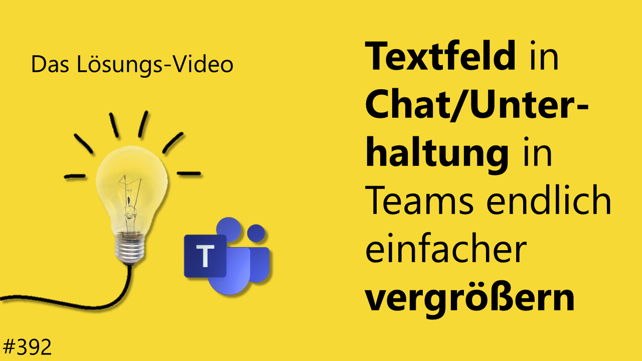 Team Hahner - Das #Lösungsvideo 392