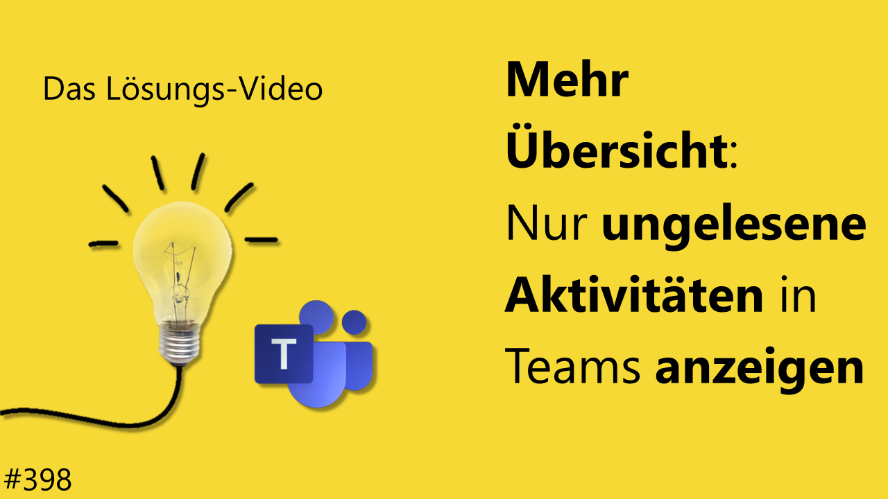 Team Hahner - Das #Lösungsvideo 398