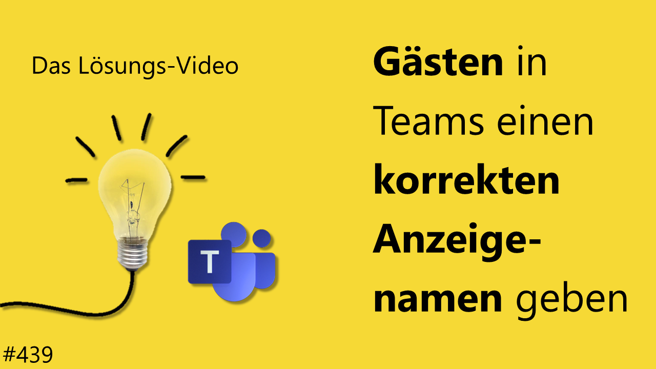 Team Hahner - Das #Lösungsvideo 439