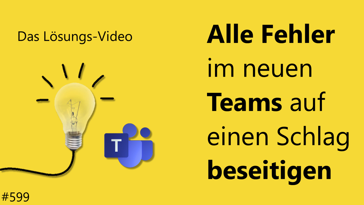 Team Hahner - Das #Lösungsvideo 599