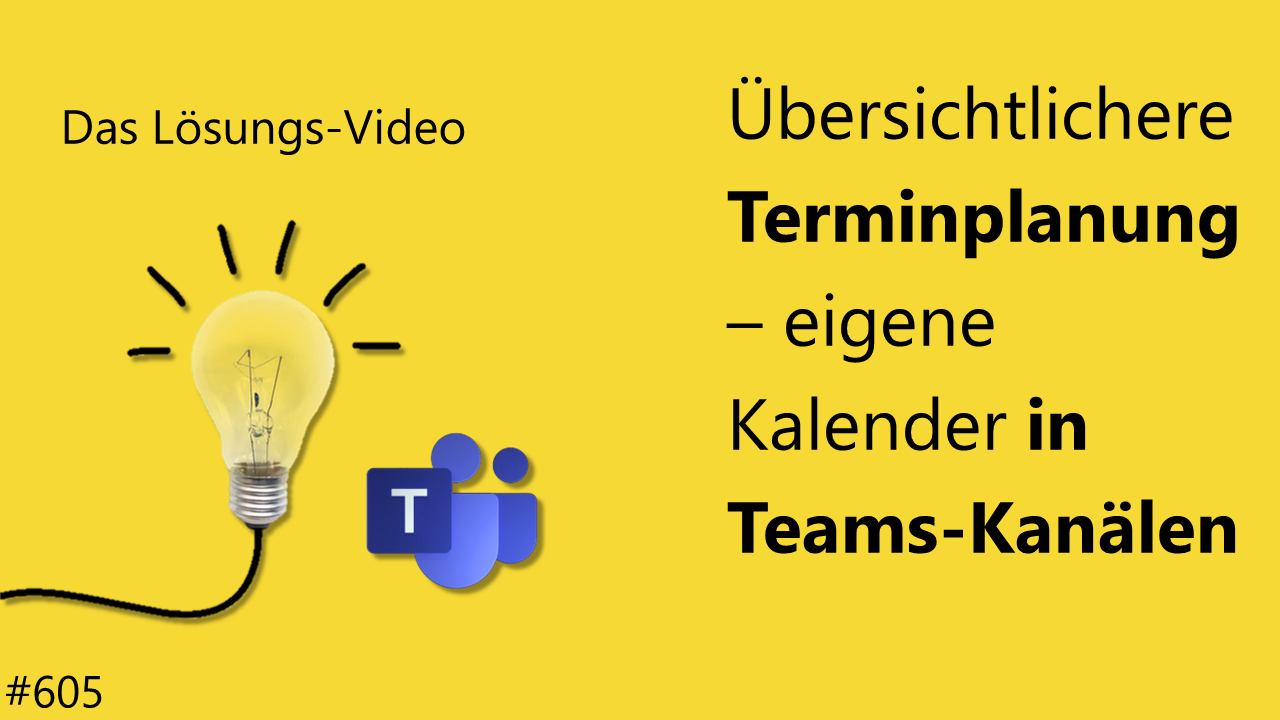 Team Hahner - Das #Lösungsvideo 605