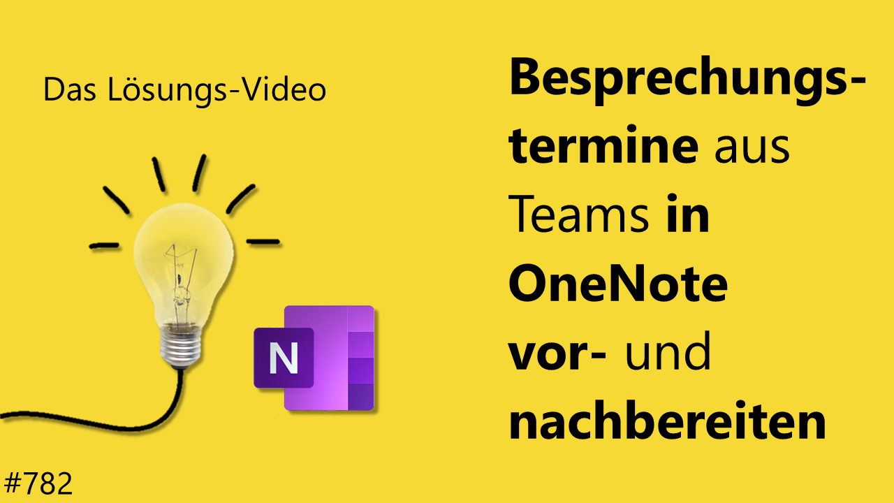 Team Hahner - Das #Lösungsvideo 782