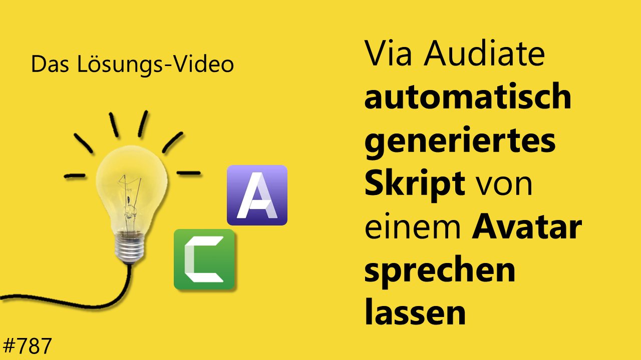 Team Hahner - Das #Lösungsvideo 787
