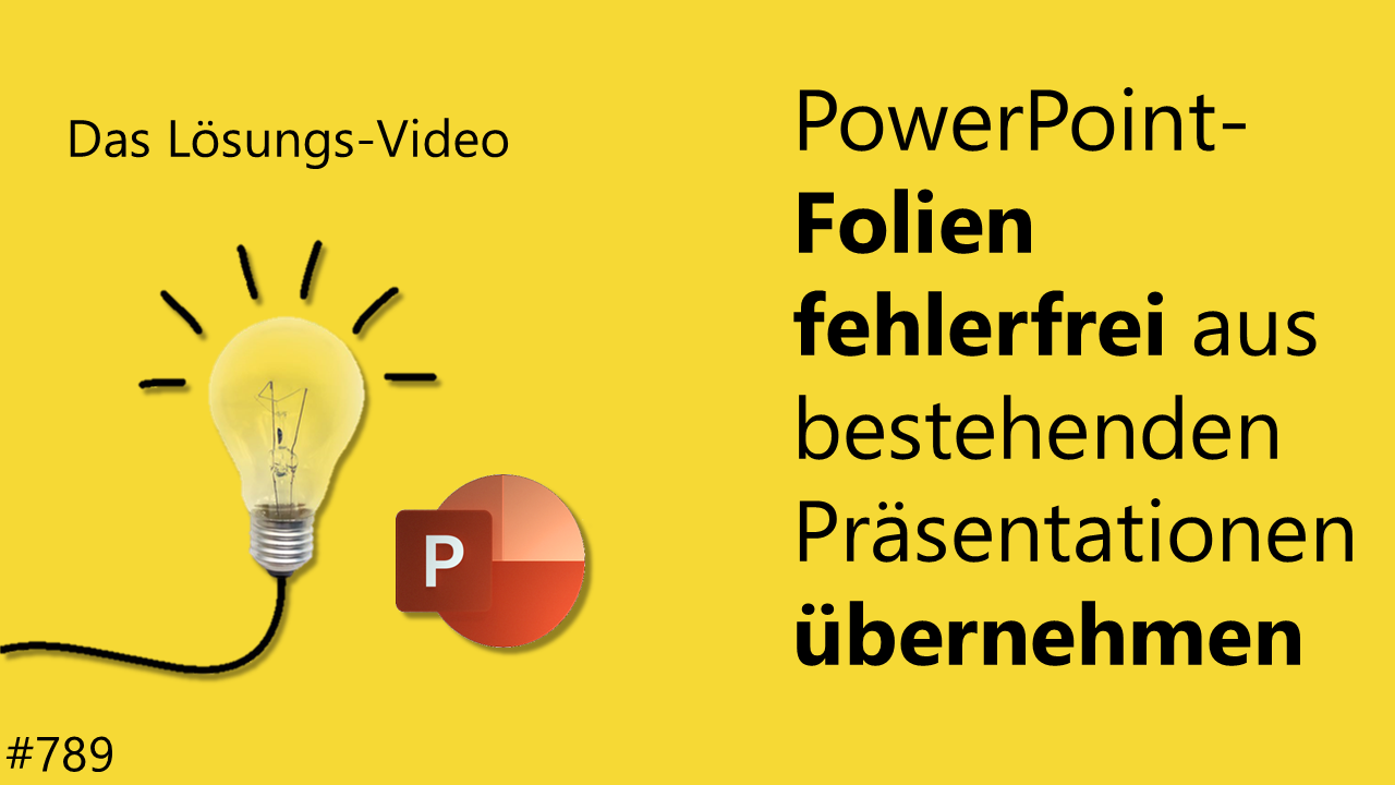Team Hahner - Das #Lösungsvideo 789