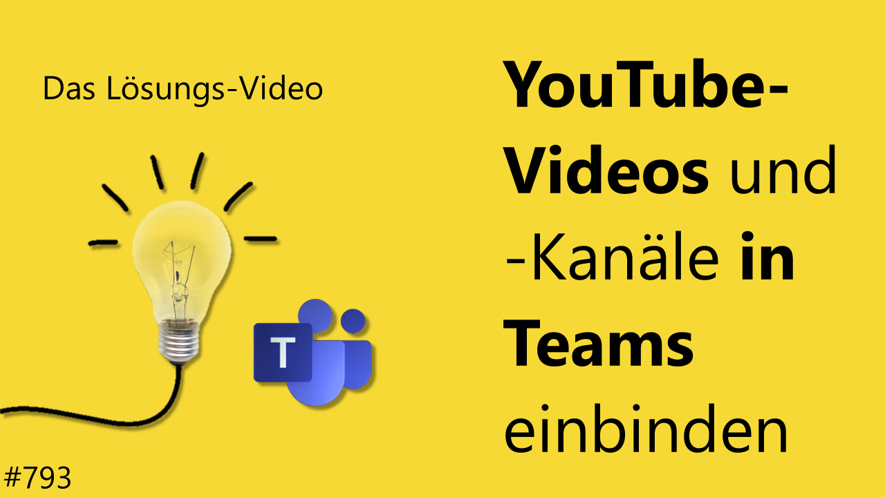 Team Hahner - Das #Lösungsvideo 793