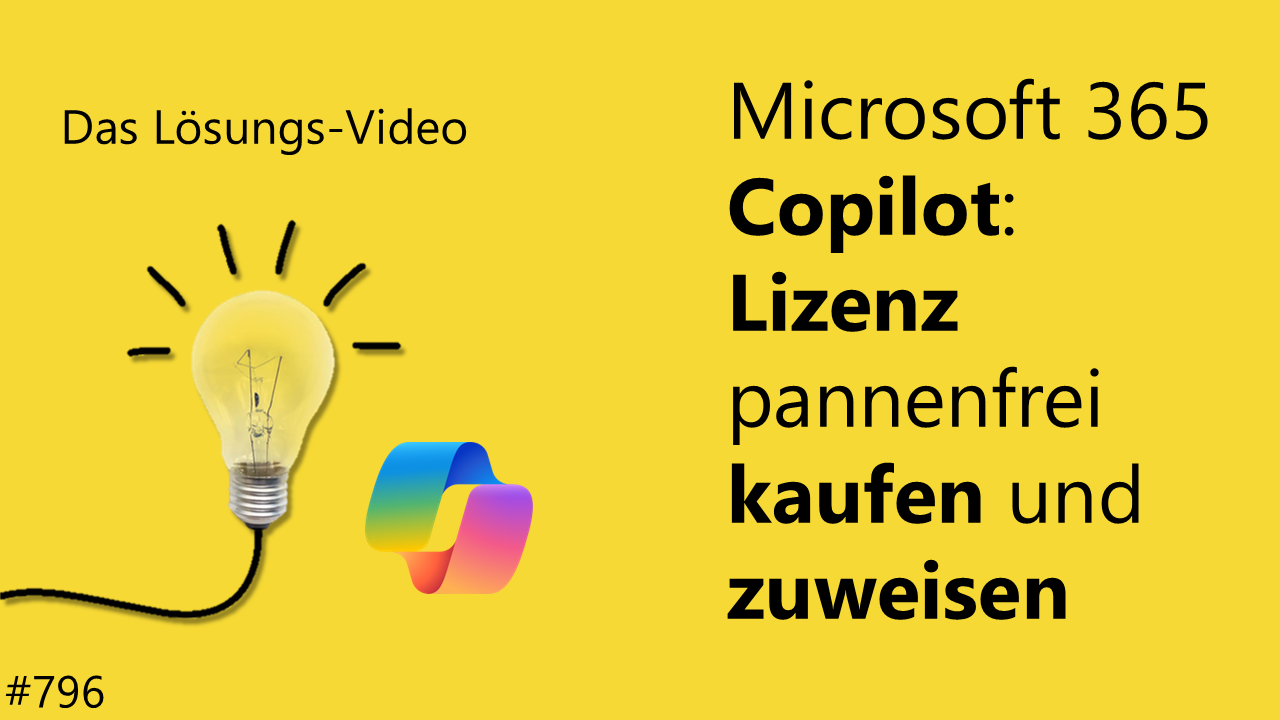 Team Hahner - Das #Lösungsvideo 796