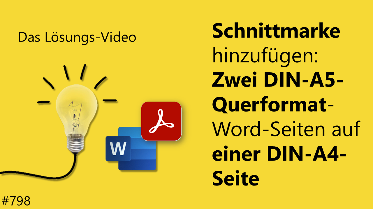 Team Hahner - Das #Lösungsvideo 798