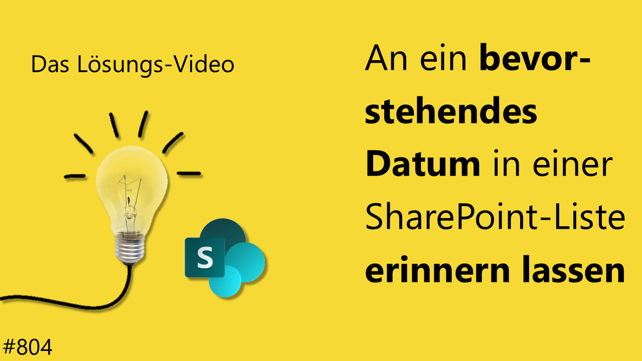 Team Hahner - Das #Lösungsvideo 804