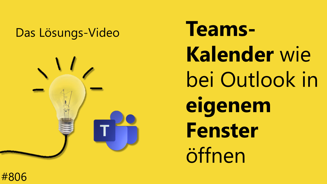 Team Hahner - Das #Lösungsvideo 806
