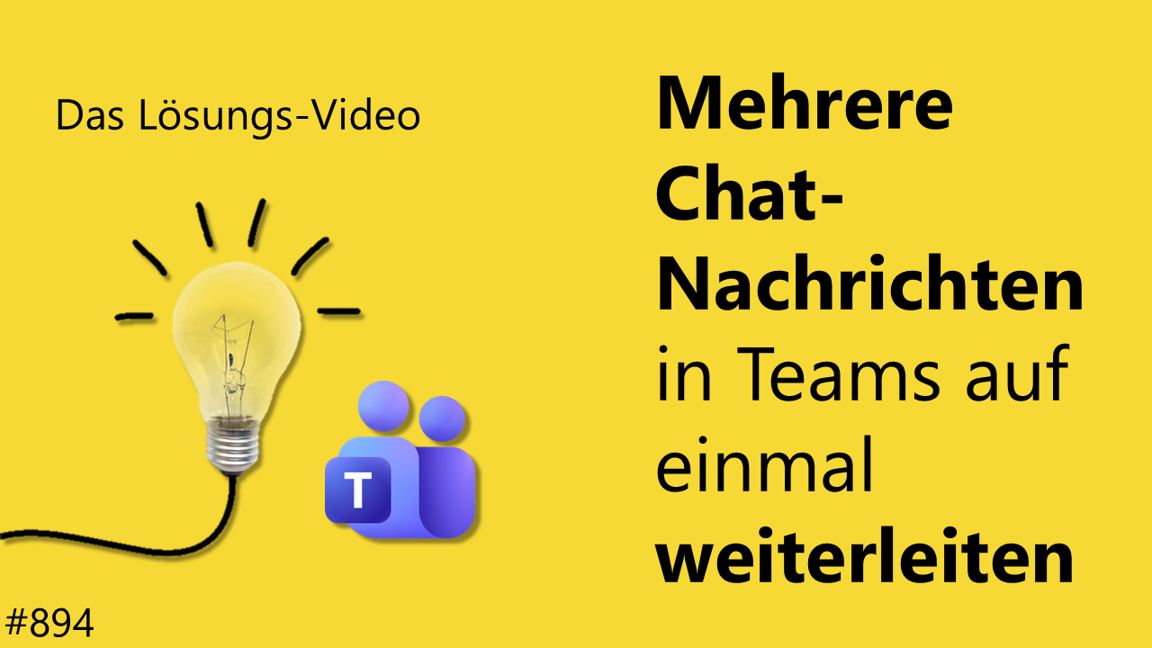 Team Hahner - Das #Lösungsvideo 894: Übersichtsfolie in PowerPoint als animiertes Rad anlegen