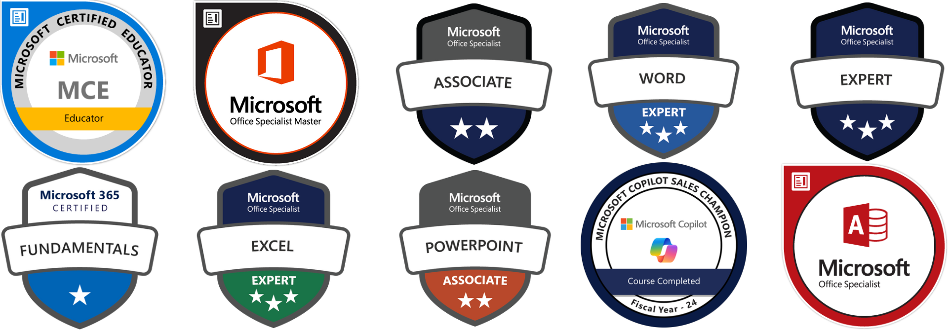 Zertifizierungen der Team Hahner®-Mitarbeiter